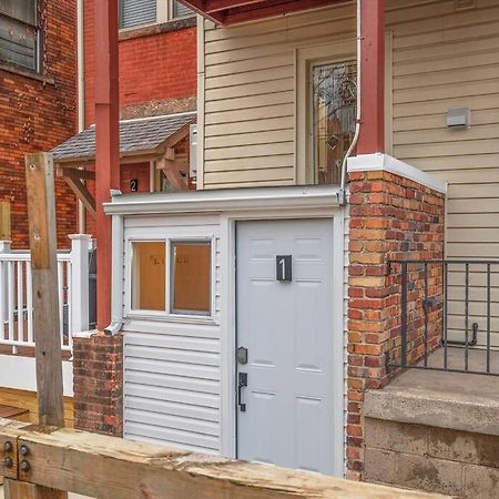 Shadyside, Pittsburgh, Modern And Quiet 1 Bedroom Unit1 With Free Parking Eksteriør billede