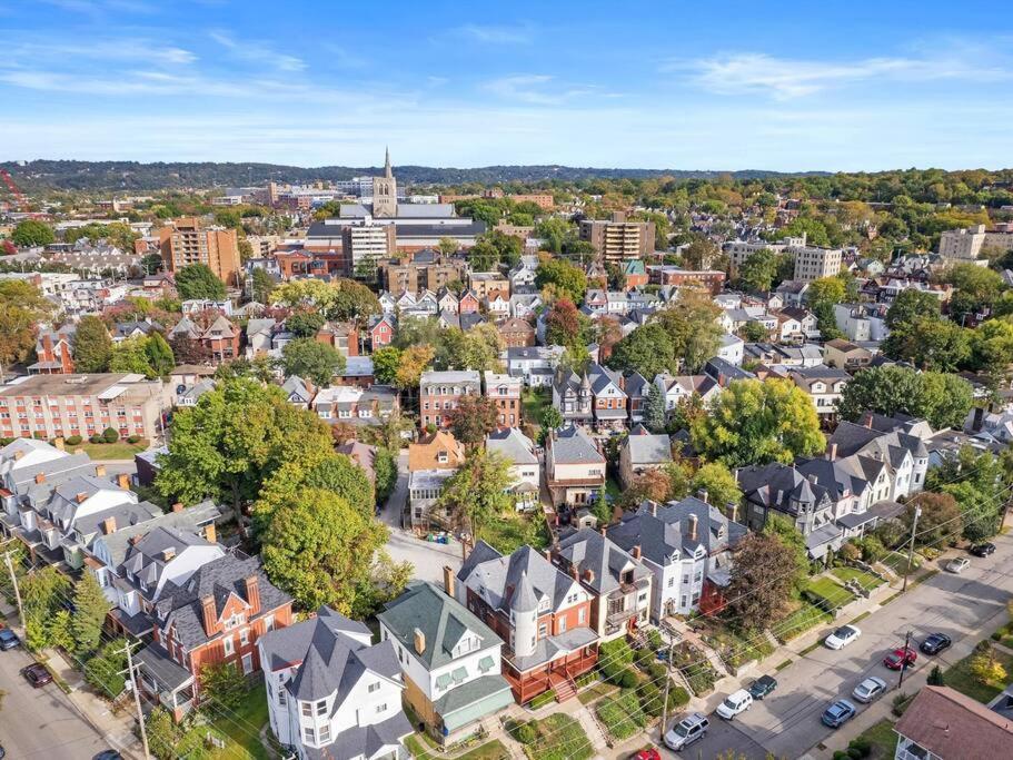 Shadyside, Pittsburgh, Modern And Quiet 1 Bedroom Unit1 With Free Parking Eksteriør billede