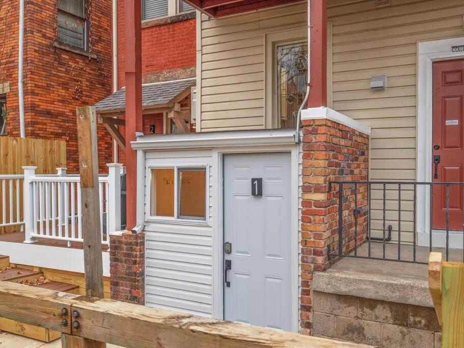 Shadyside, Pittsburgh, Modern And Quiet 1 Bedroom Unit1 With Free Parking Eksteriør billede