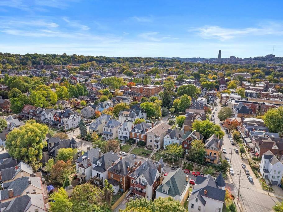Shadyside, Pittsburgh, Modern And Quiet 1 Bedroom Unit1 With Free Parking Eksteriør billede