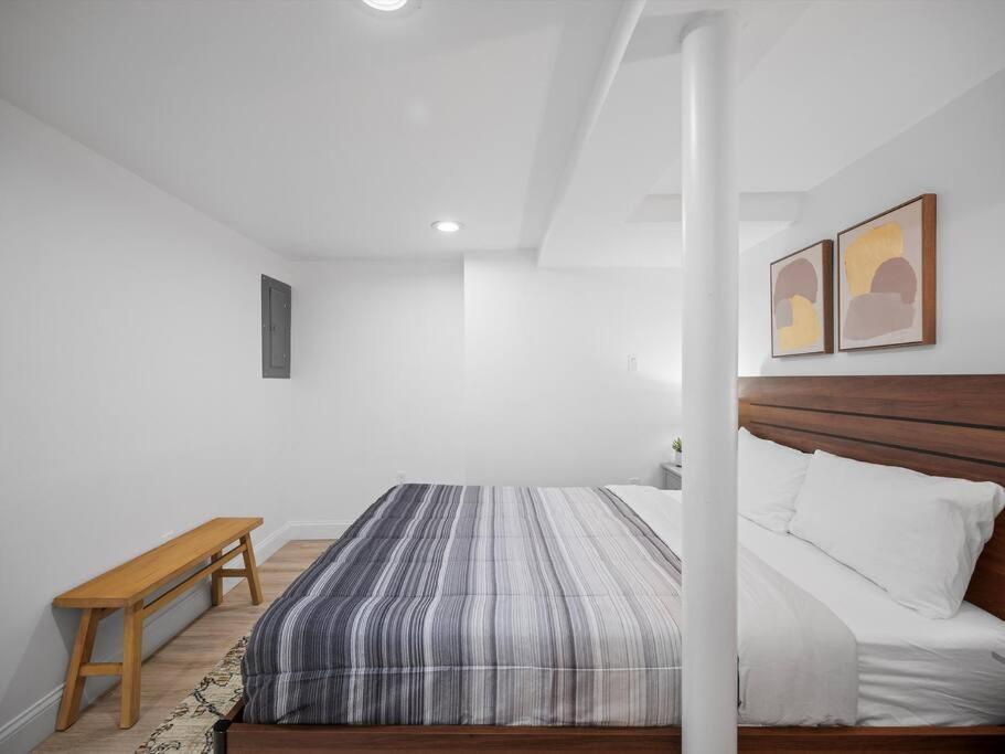 Shadyside, Pittsburgh, Modern And Quiet 1 Bedroom Unit1 With Free Parking Eksteriør billede